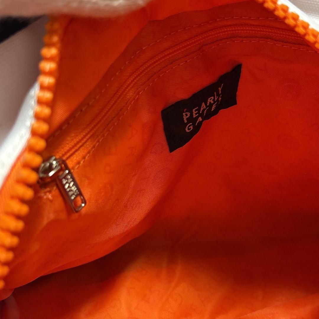 ✨未使用✨ パーリーゲイツ ローププリント カートバッグ ハンドバッグ タグ付き