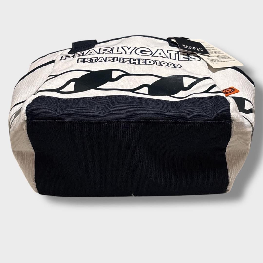 ✨未使用✨ パーリーゲイツ ローププリント カートバッグ ハンドバッグ タグ付き