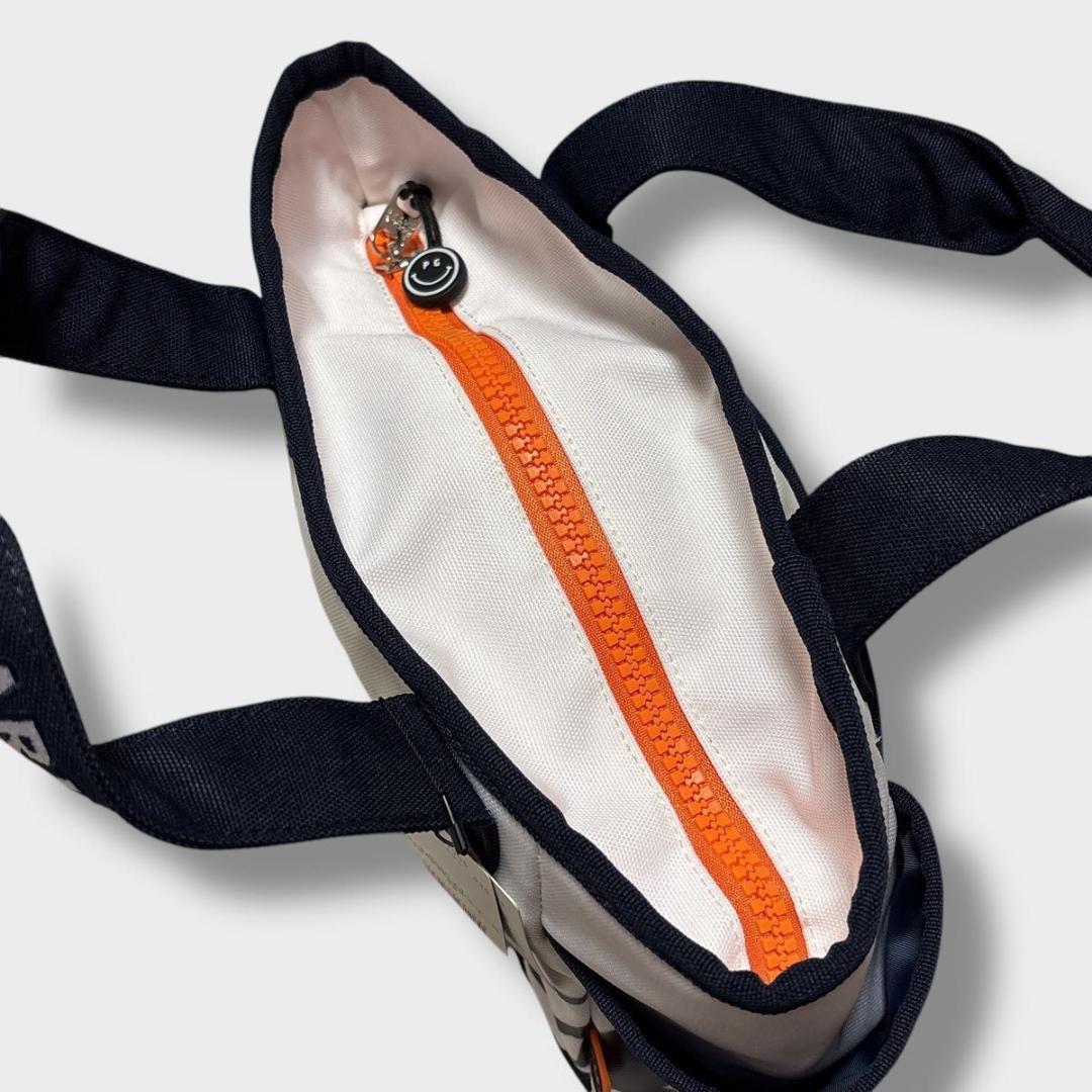 ✨未使用✨ パーリーゲイツ ローププリント カートバッグ ハンドバッグ タグ付き