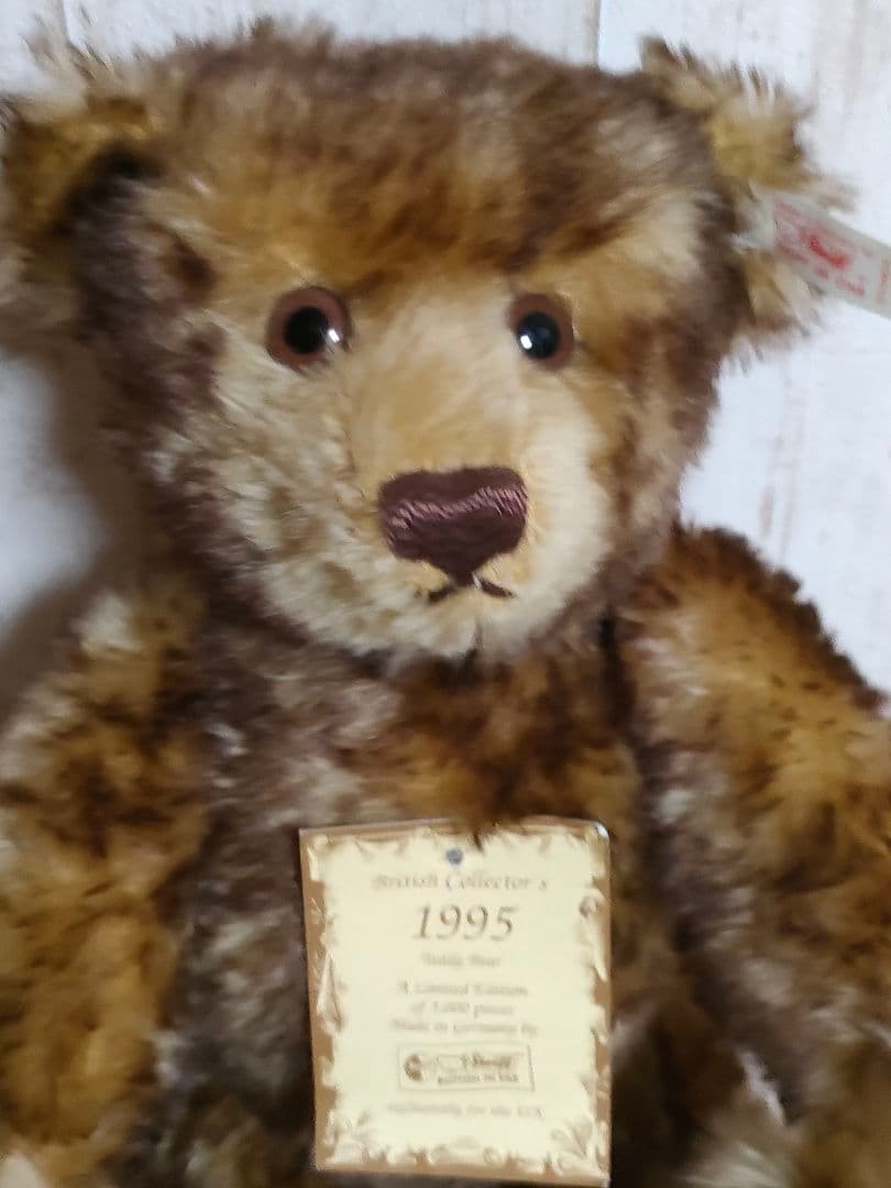 Steiff シュタイフ　テディベア