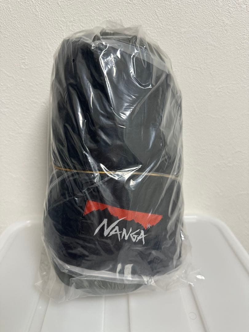 【新品未使用】NANGA×FRAGMENT SQUARE FOOT400 カーキ