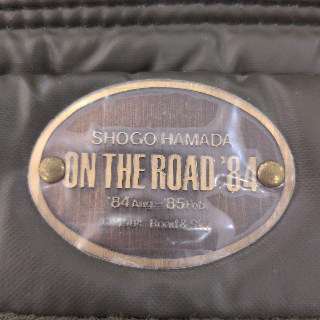SHOGO HAMADA ON THE ROAD'84 ショルダーバッグ浜田省吾