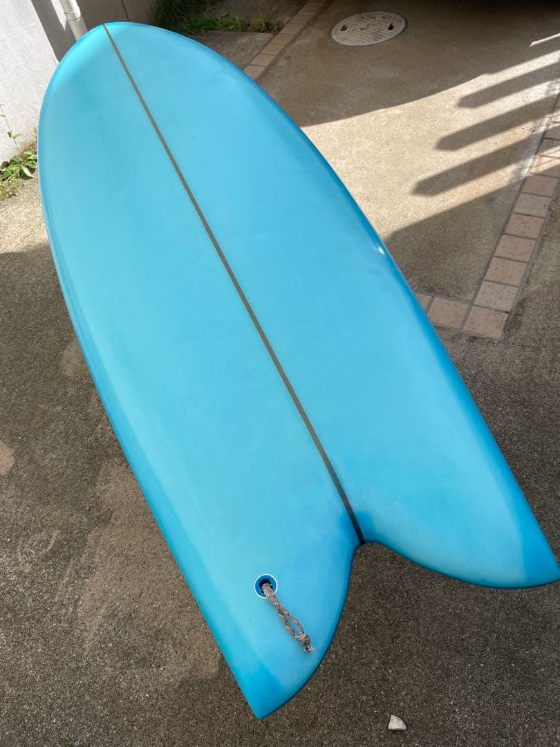 Deepest Reaches 5'9 フィッシュ 美品