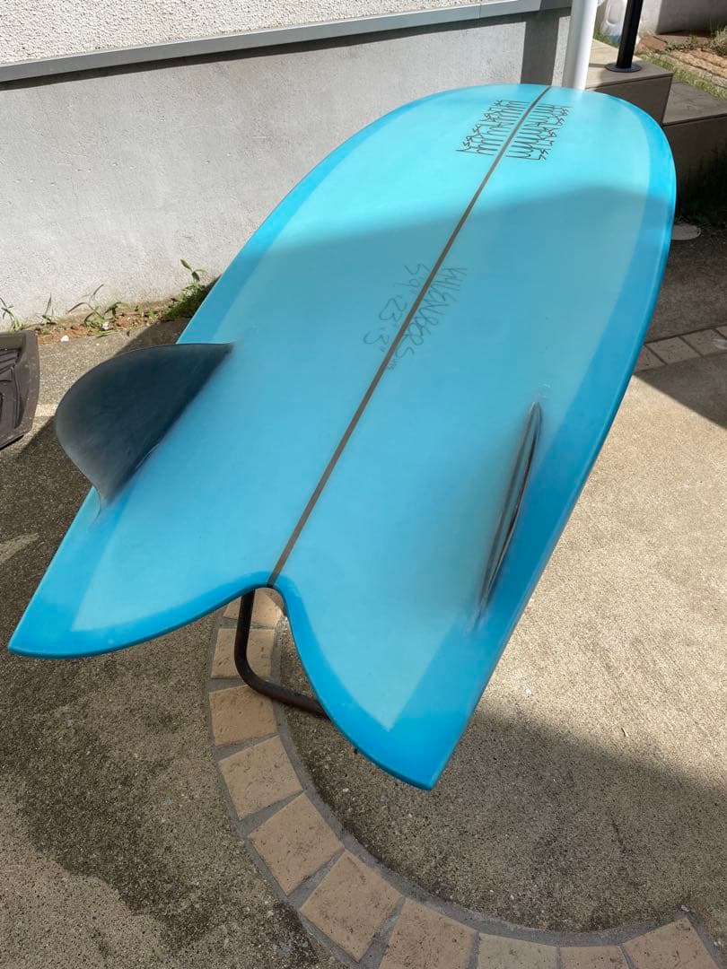 Deepest Reaches 5'9 フィッシュ 美品