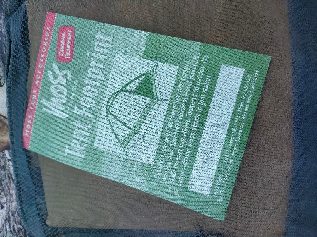 MOSS モス STARDOME Ⅱ CAMDEN テント フットプリント付き