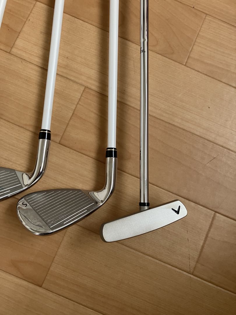 キャロウェイ ソレイル レディース ゴルフクラブ 8本、バッグセット 初心者