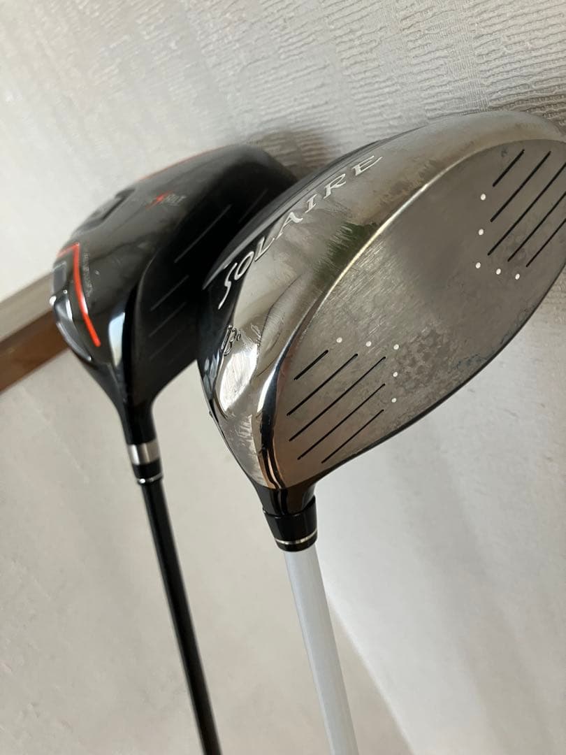 キャロウェイ ソレイル レディース ゴルフクラブ 8本、バッグセット 初心者