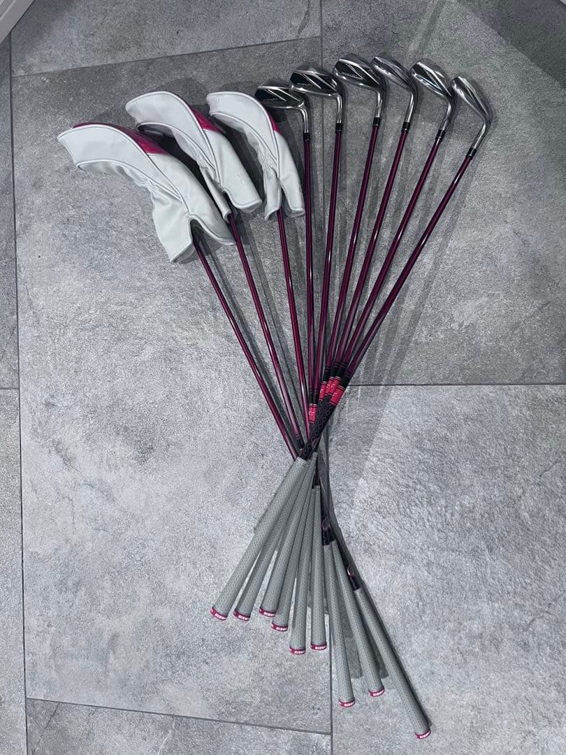 【極美品】テーラーメイド ステルス2 HD レディス 2023 9本セットA