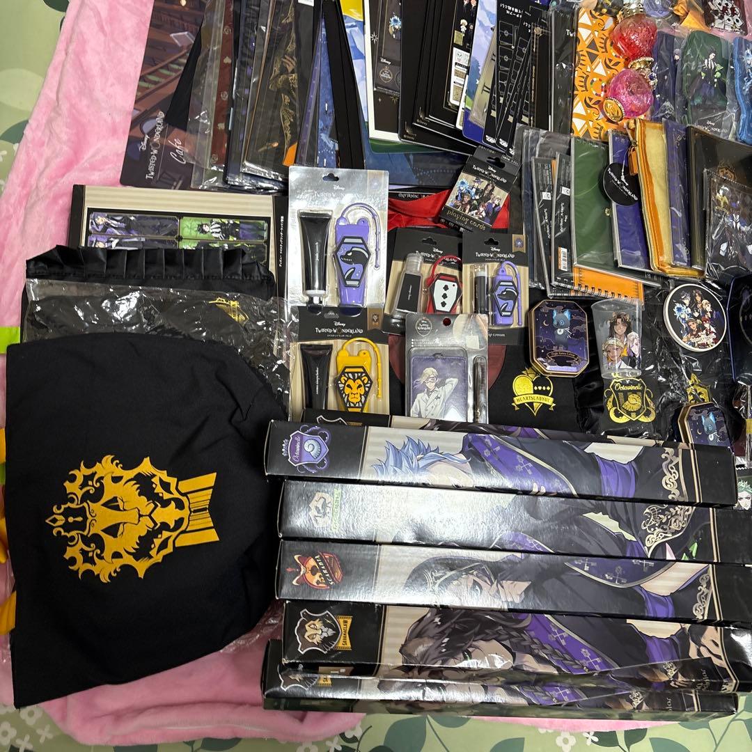 ツイステ グッズ いろいろ大量まとめ売り