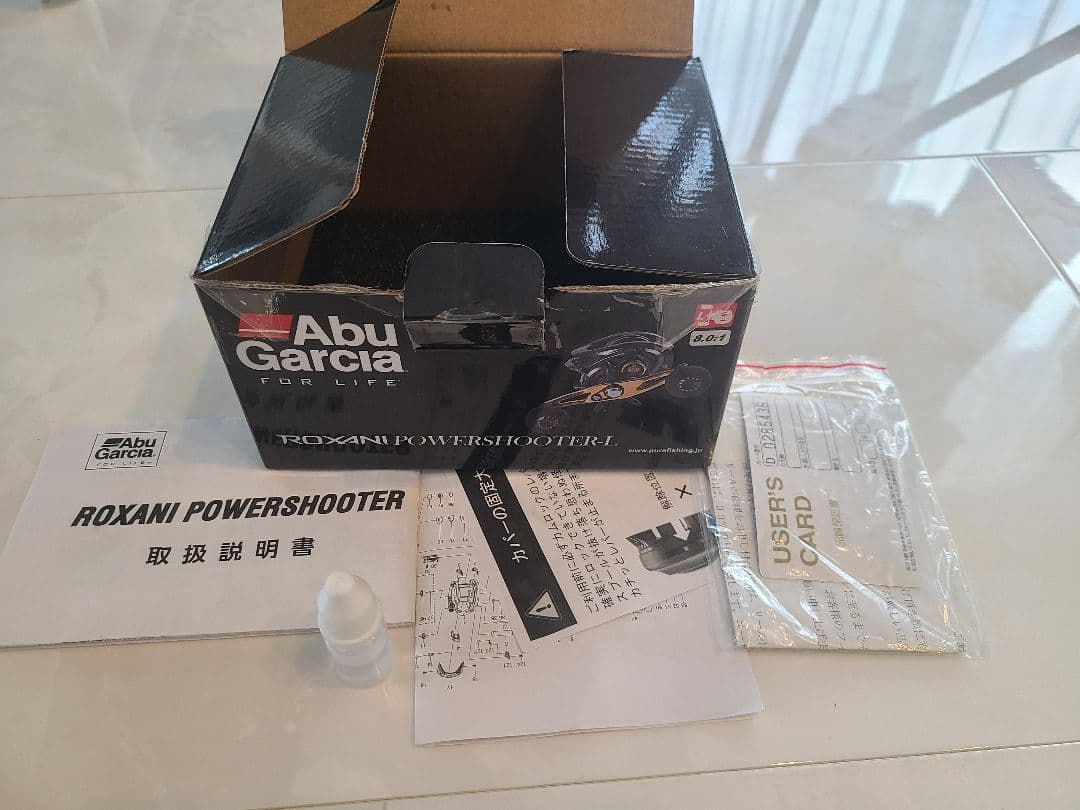 あい様用⭐Abu Garcia ロキサーニ パワーシューター L 左巻⭐