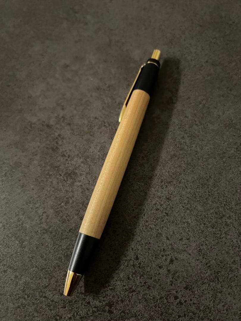 野原工芸 木製シャープペンシル 本体 旧型