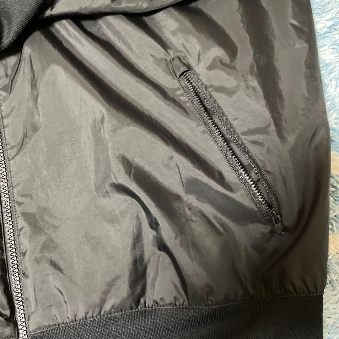 NIKE フード付きウィンドブレーカー XXL ブラック　春秋ジャンバー