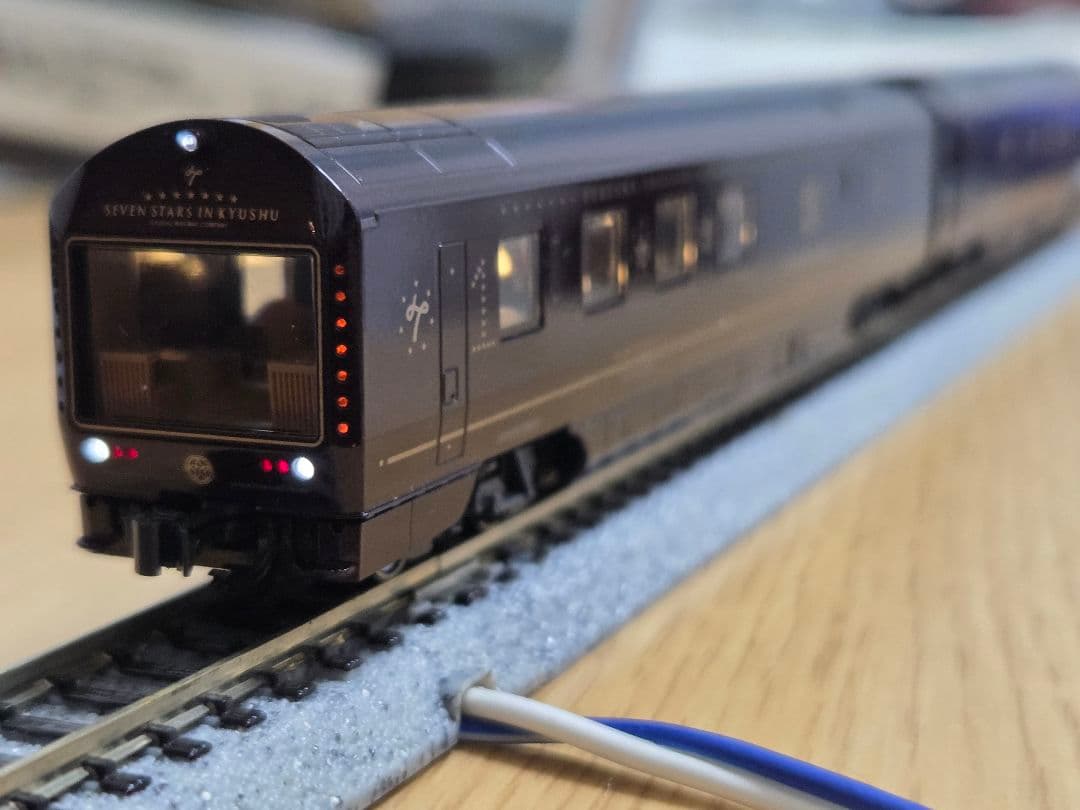 KATO 10-1519 クルーズトレイン「ななつ星 in 九州」豪華寝台列車③