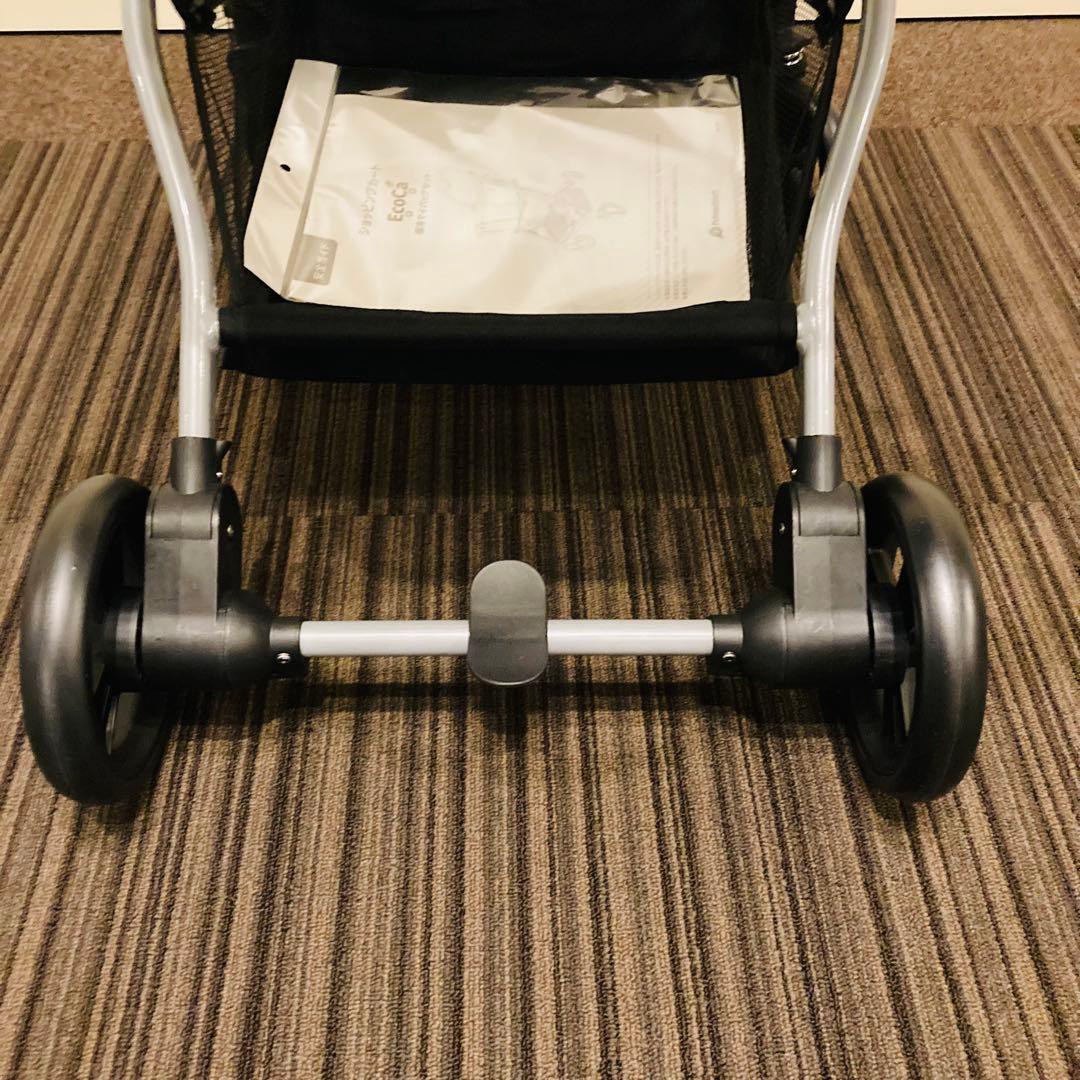 EcoCa エコカショッピングカート 保冷バック付き　美品　即日発送