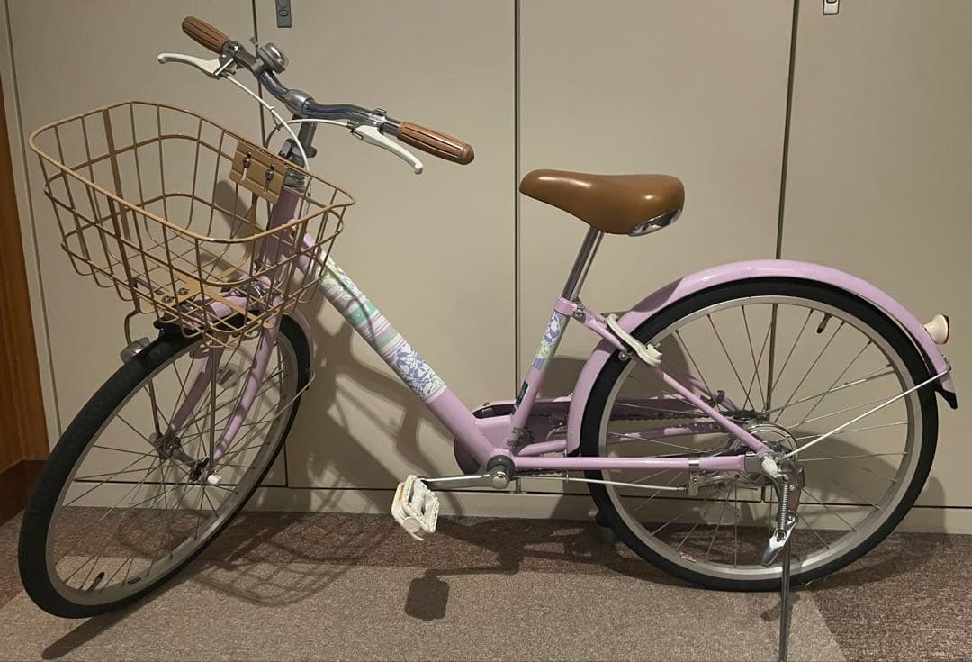 値下げ　引取限定◆ブリジストン子供用自転車　エコパルモカ　22