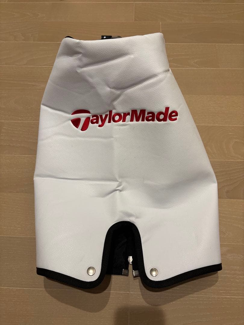 TaylorMade テーラーメイド キャディバッグ 白/青/赤