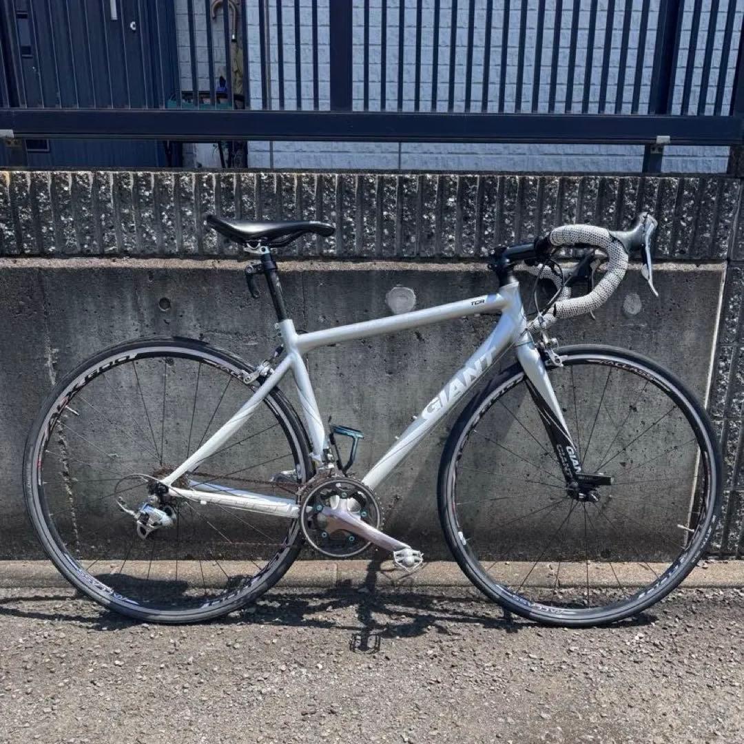 あああ　GIANT TCR ロードバイク　105