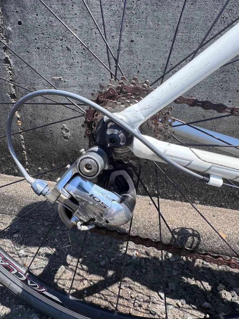 あああ　GIANT TCR ロードバイク　105