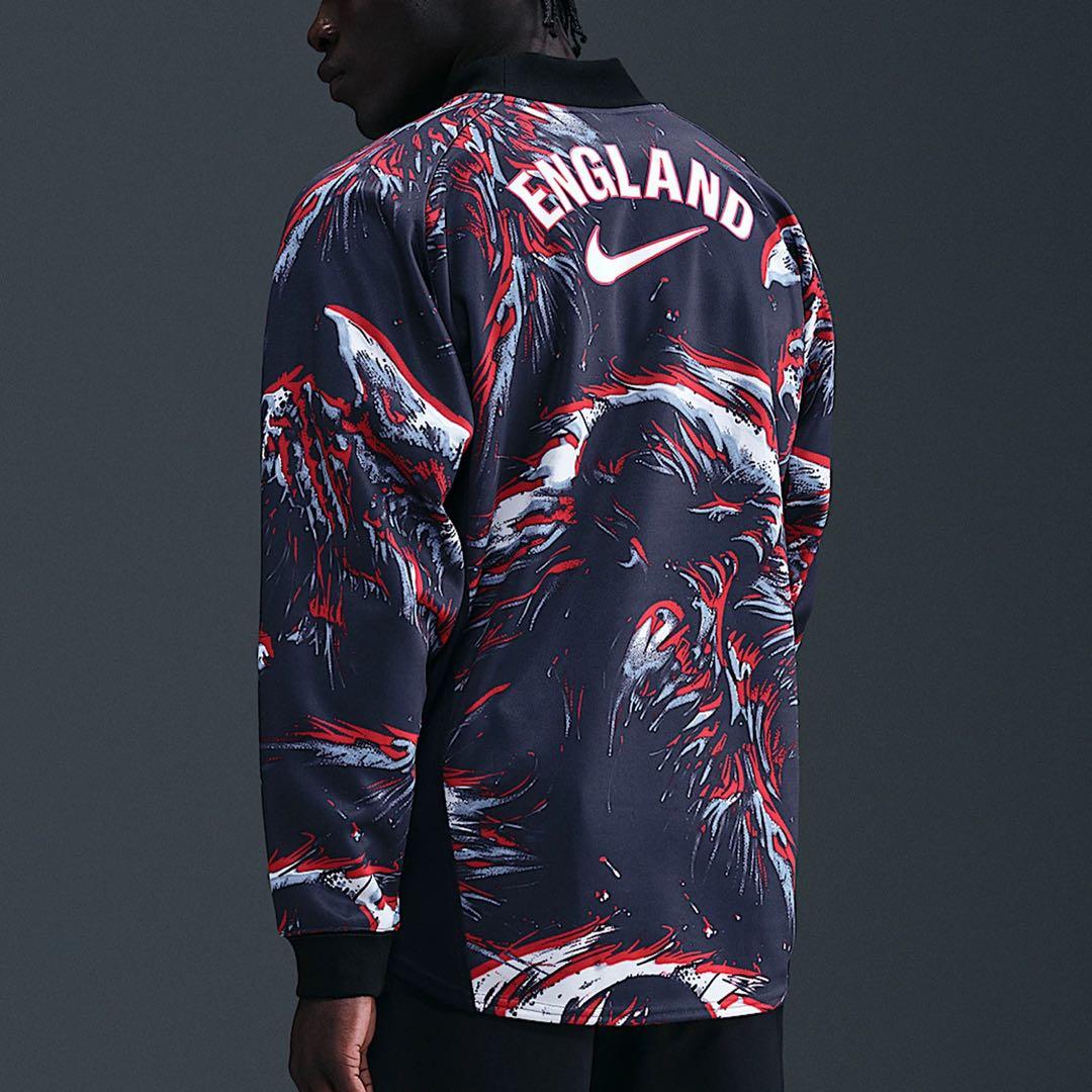 新品 完売品 イングランドオーセンティックゴールキーパージャージー US M