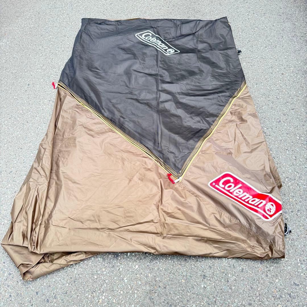 【極美品】 Coleman アテナタフスクリーン2ルームハウス　限定カラーテント