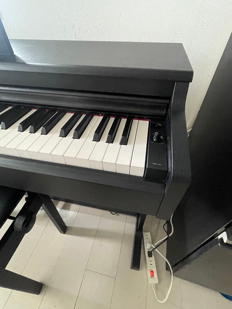 Yamaha 電子ピアノ 88鍵盤 ブラック札幌市内在住限定