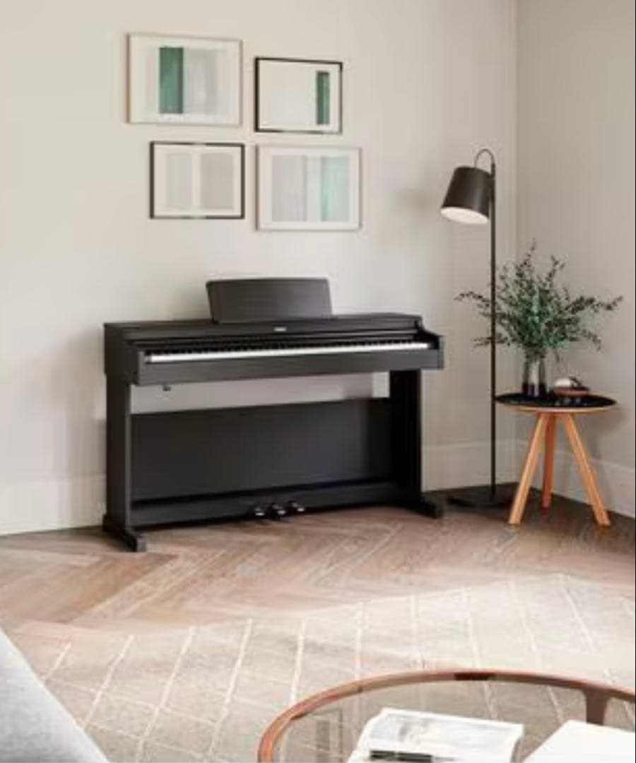 Yamaha 電子ピアノ 88鍵盤 ブラック札幌市内在住限定