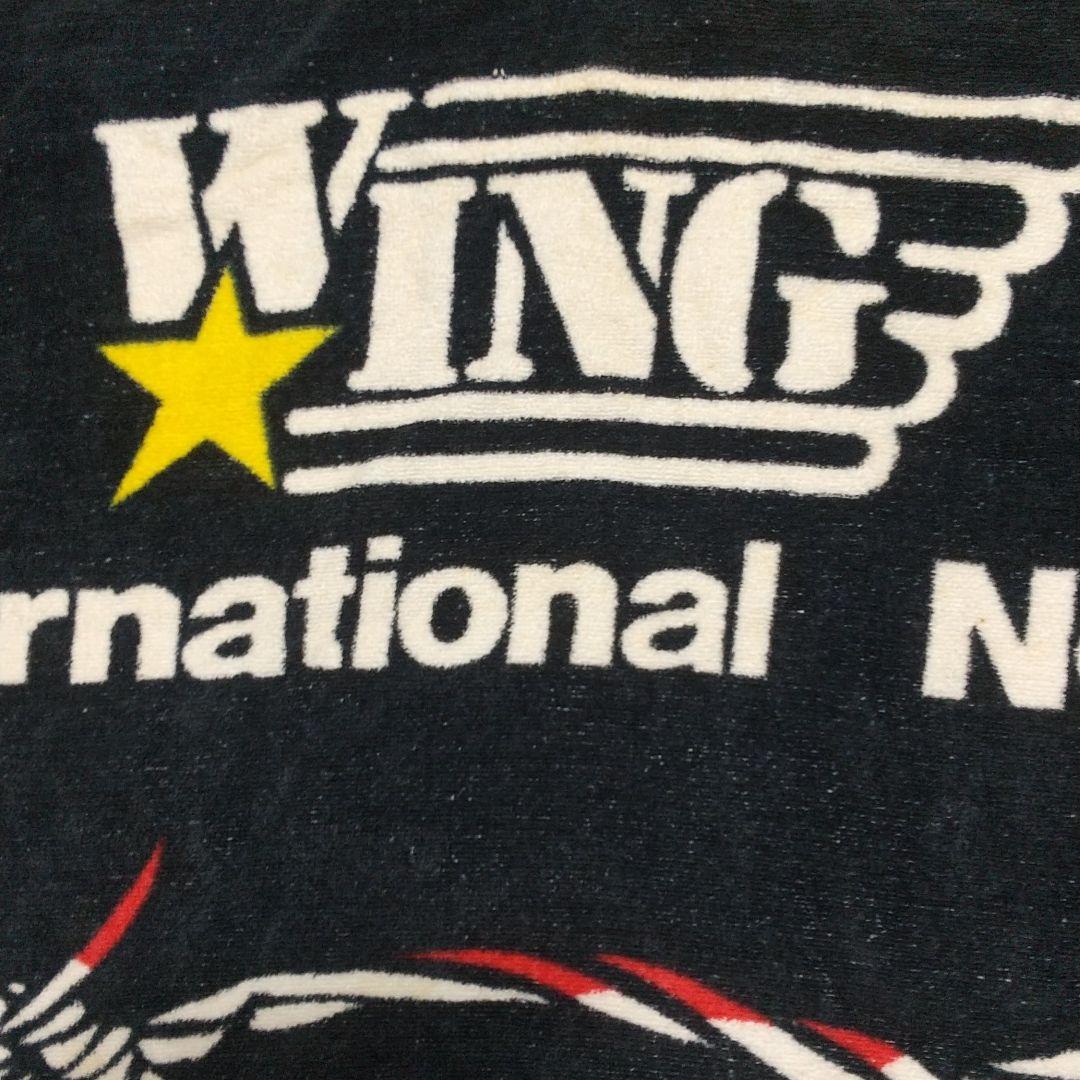 W★ING プロモーション プロレス バスタオル