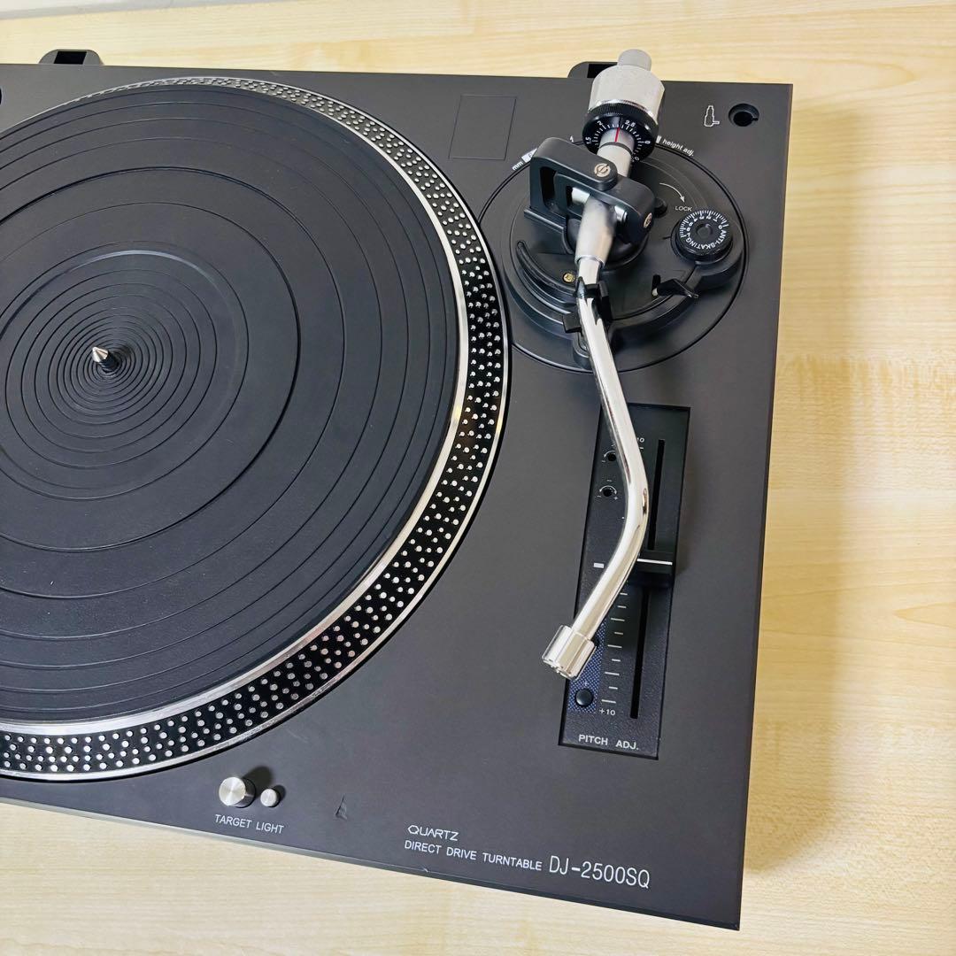 KIKUTANI ターンテーブル DJ-2500SQ 送料込み