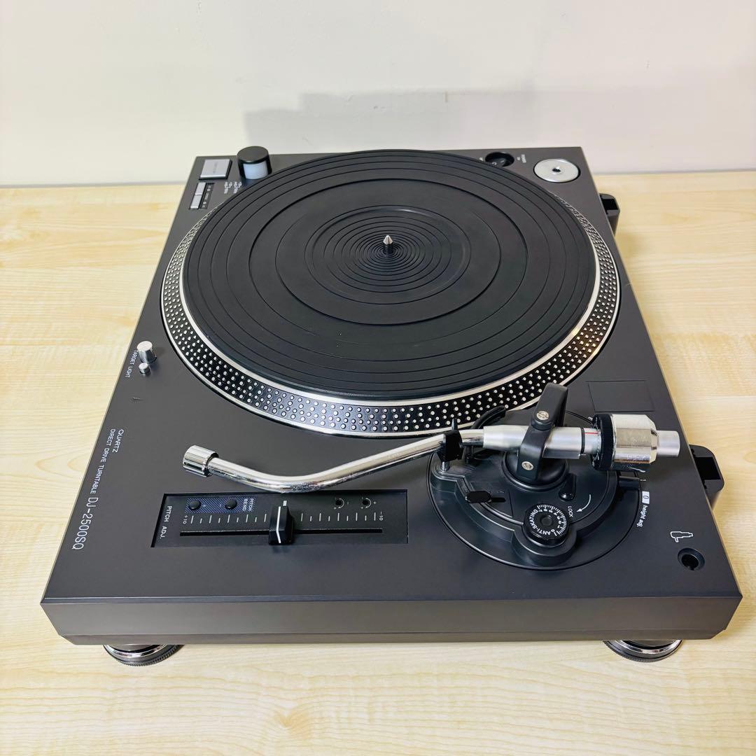 KIKUTANI ターンテーブル DJ-2500SQ 送料込み