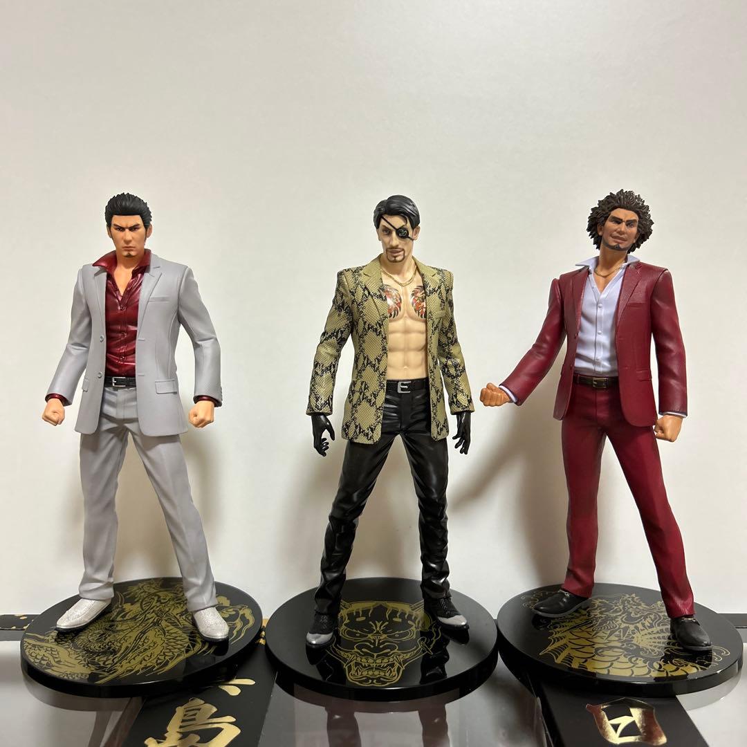 DIGSTA 龍が如く フィギュア まとめ売り