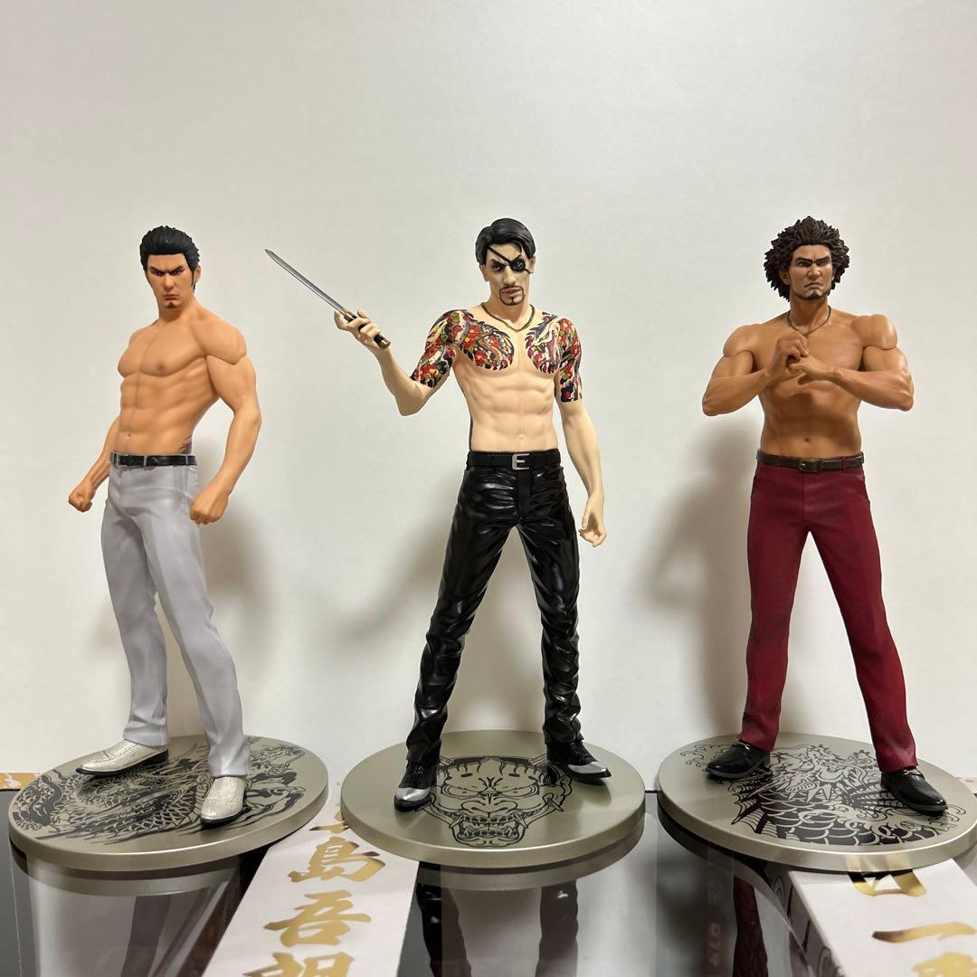 DIGSTA 龍が如く フィギュア まとめ売り