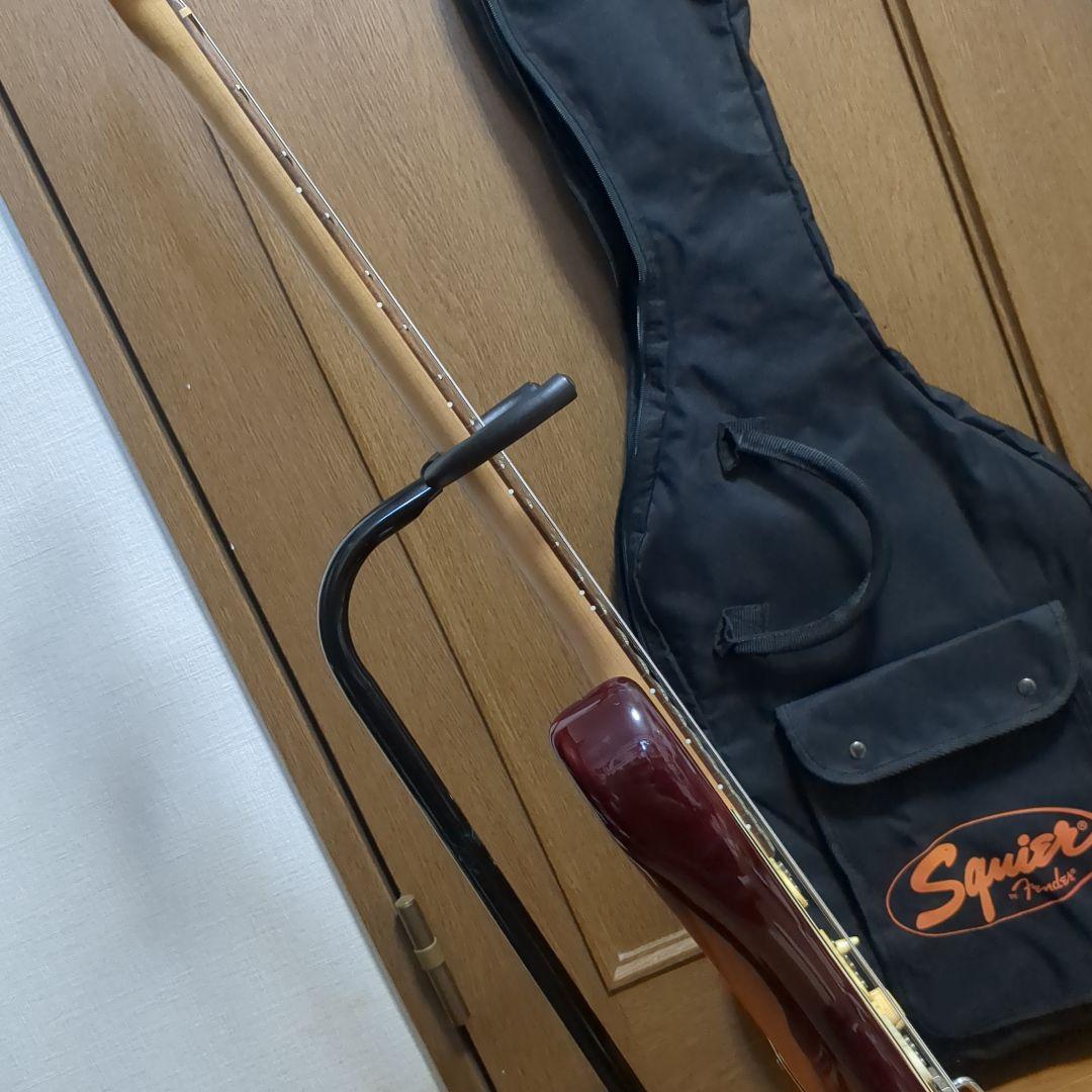 ジャンク　Squier フェンダー ストラト ラージヘッド　Standard