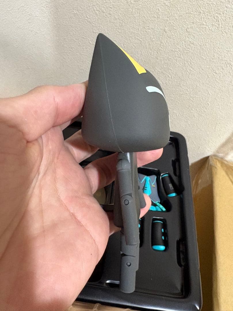 リボルテック どこでもいっしょ 初音ミクver. クロ 484026115