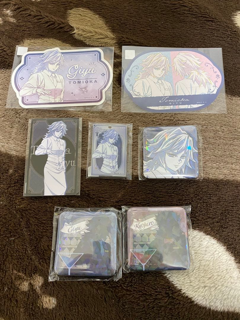 鬼滅の刃 モクテル 冨岡義勇 煉獄杏寿郎セット