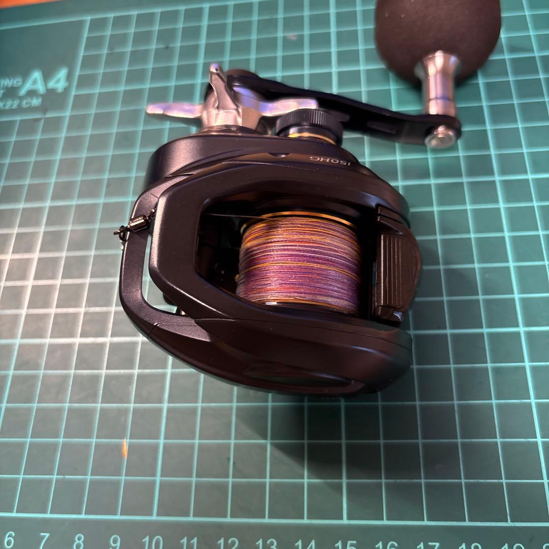 SHIMANO Grappler BB 150HG リール