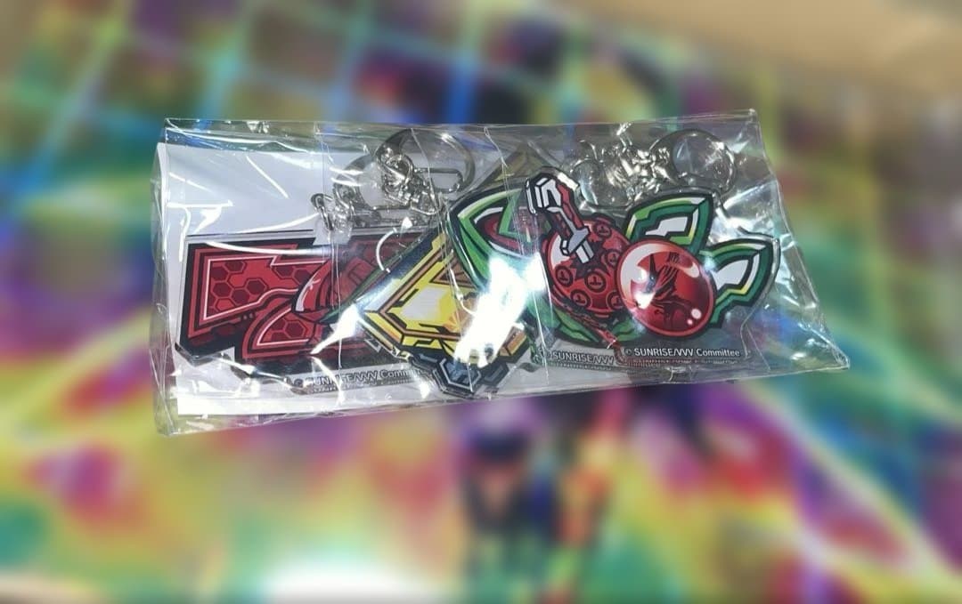 革命機ヴァルヴレイヴ アクリルプレート アクリルキーホルダー スマスロ パチンコ