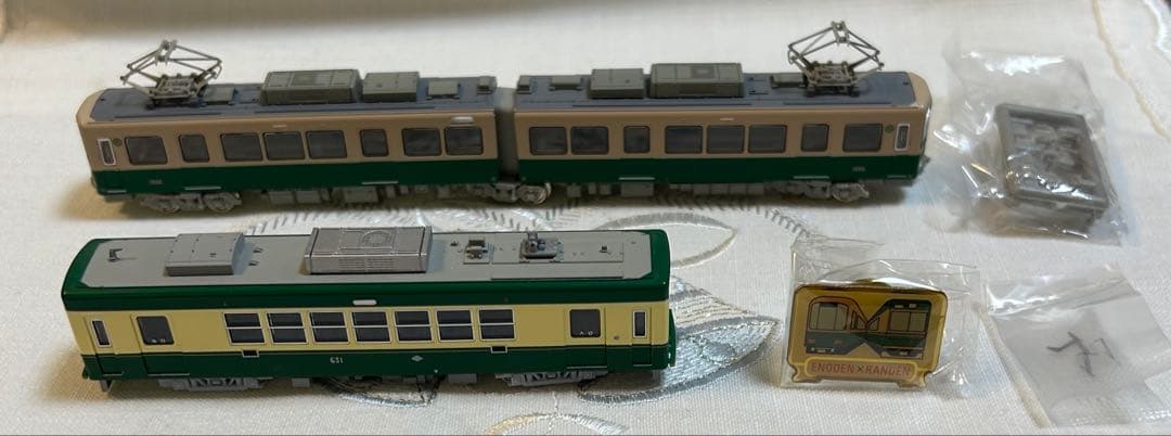 江ノ電 1500形 『嵐電号』京福電鉄モボ631形『江ノ電号』Nゲージ 特別仕様