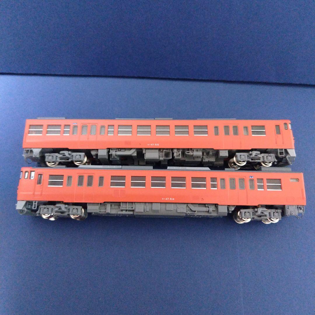 tomix97927 キハ47系500番台復活首都圏色新津運輸区セット　Nゲージ