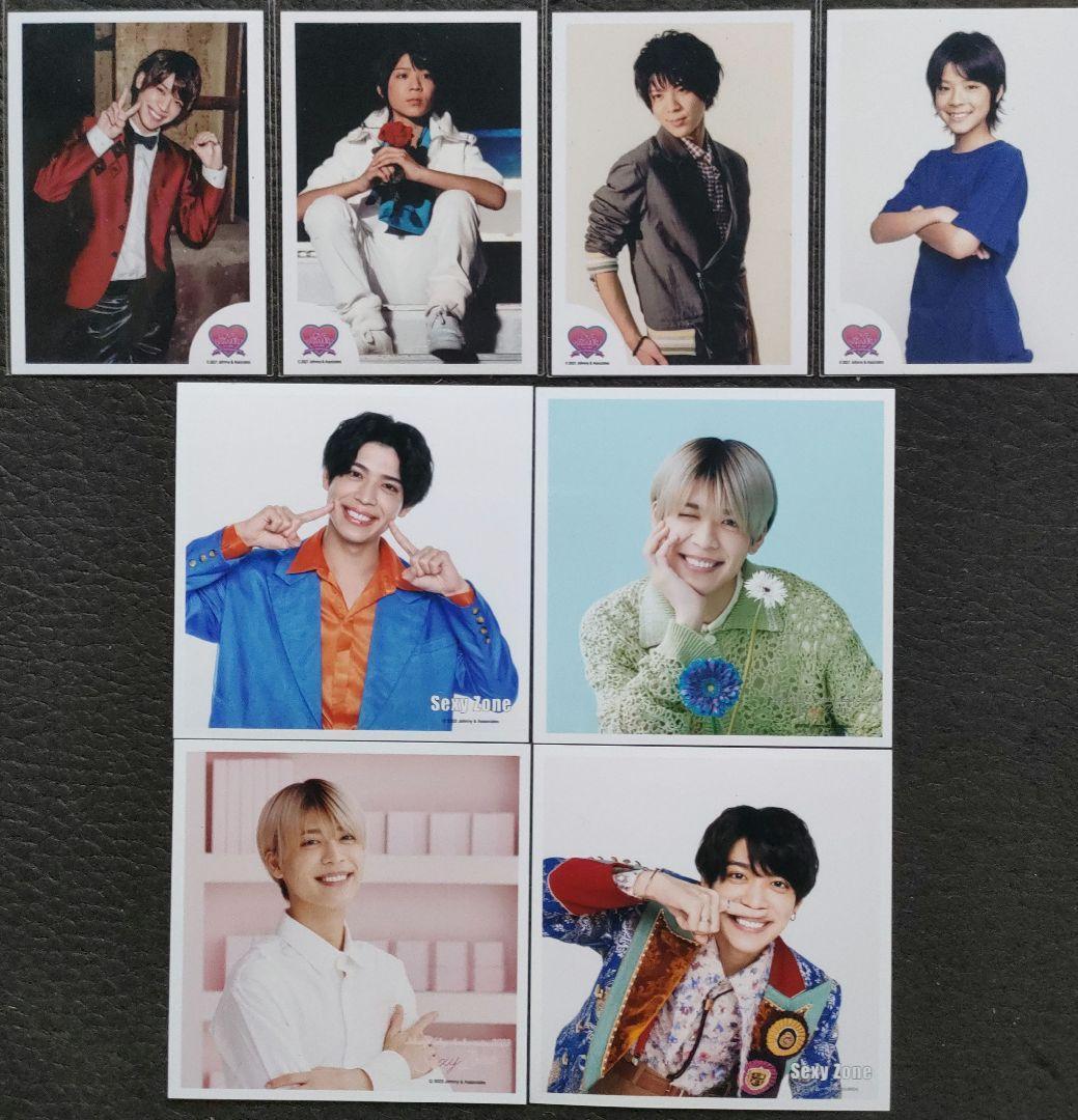 松島聡 Sexy Zone 公式写真 ソロ ミニ フォトセ ① timelesz