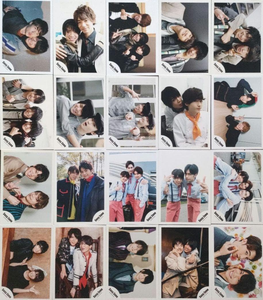 松島聡 Sexy Zone 公式写真 ソロ ミニ フォトセ ① timelesz