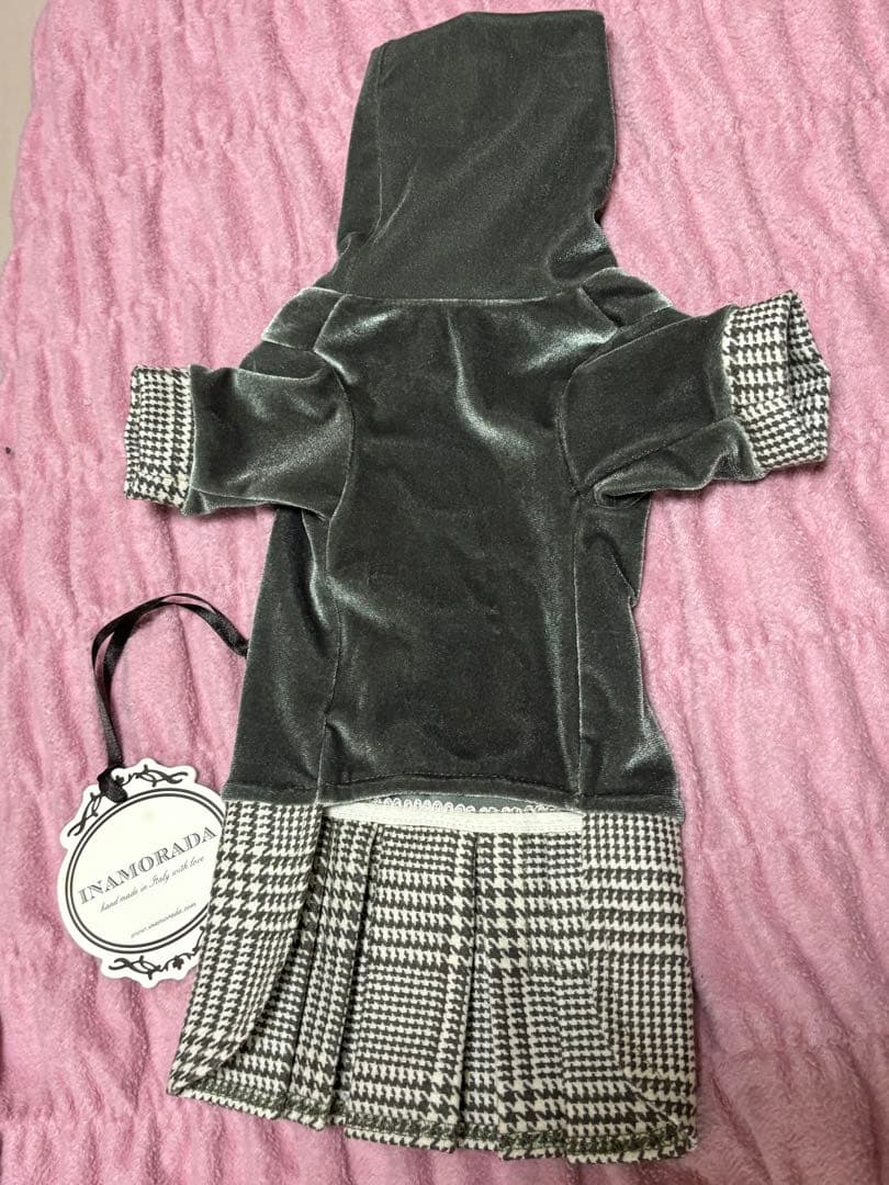 INAMORADA 犬用　犬服　わんちゃんお洋服　Sサイズ