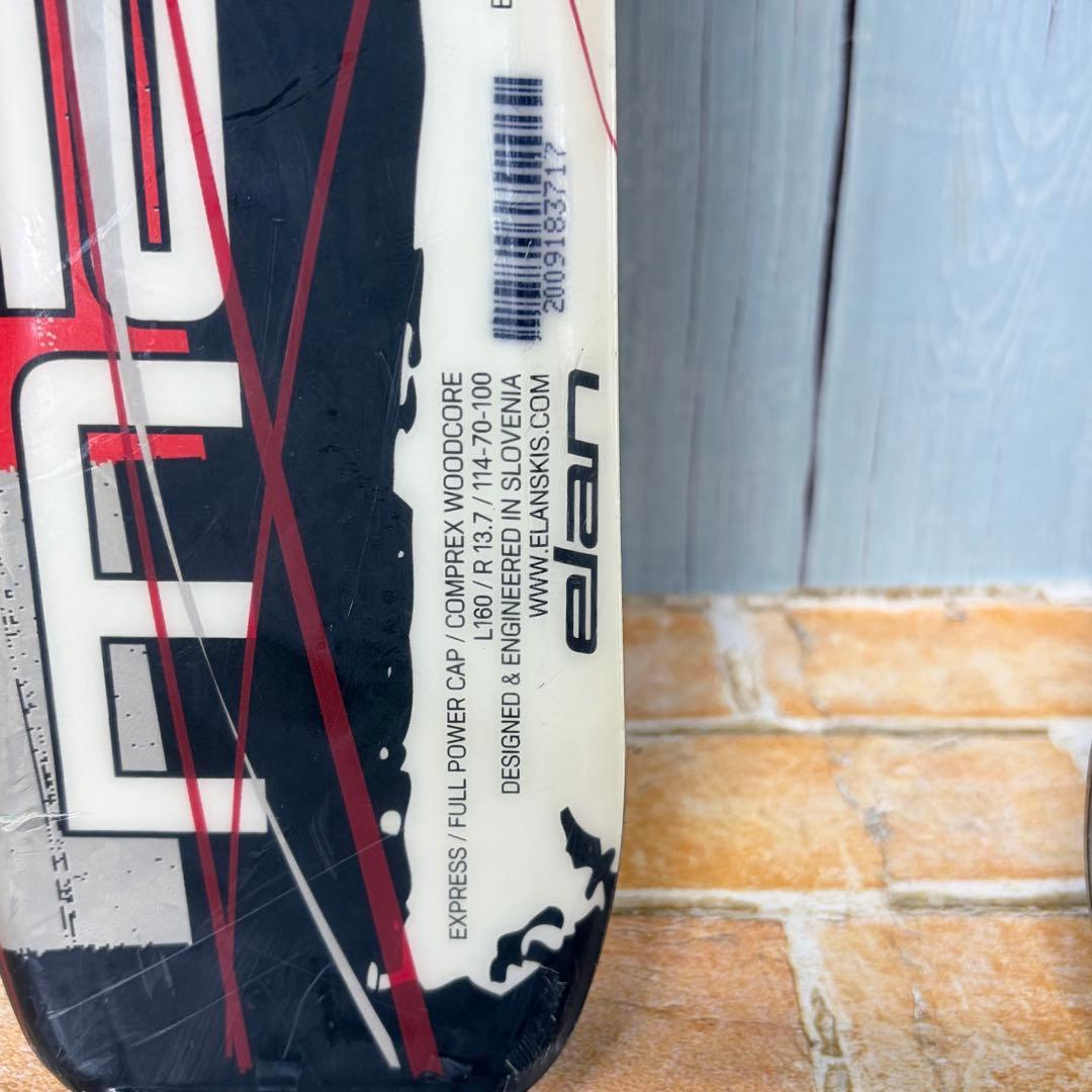 Elanスキー 板mag70 160cm EL10