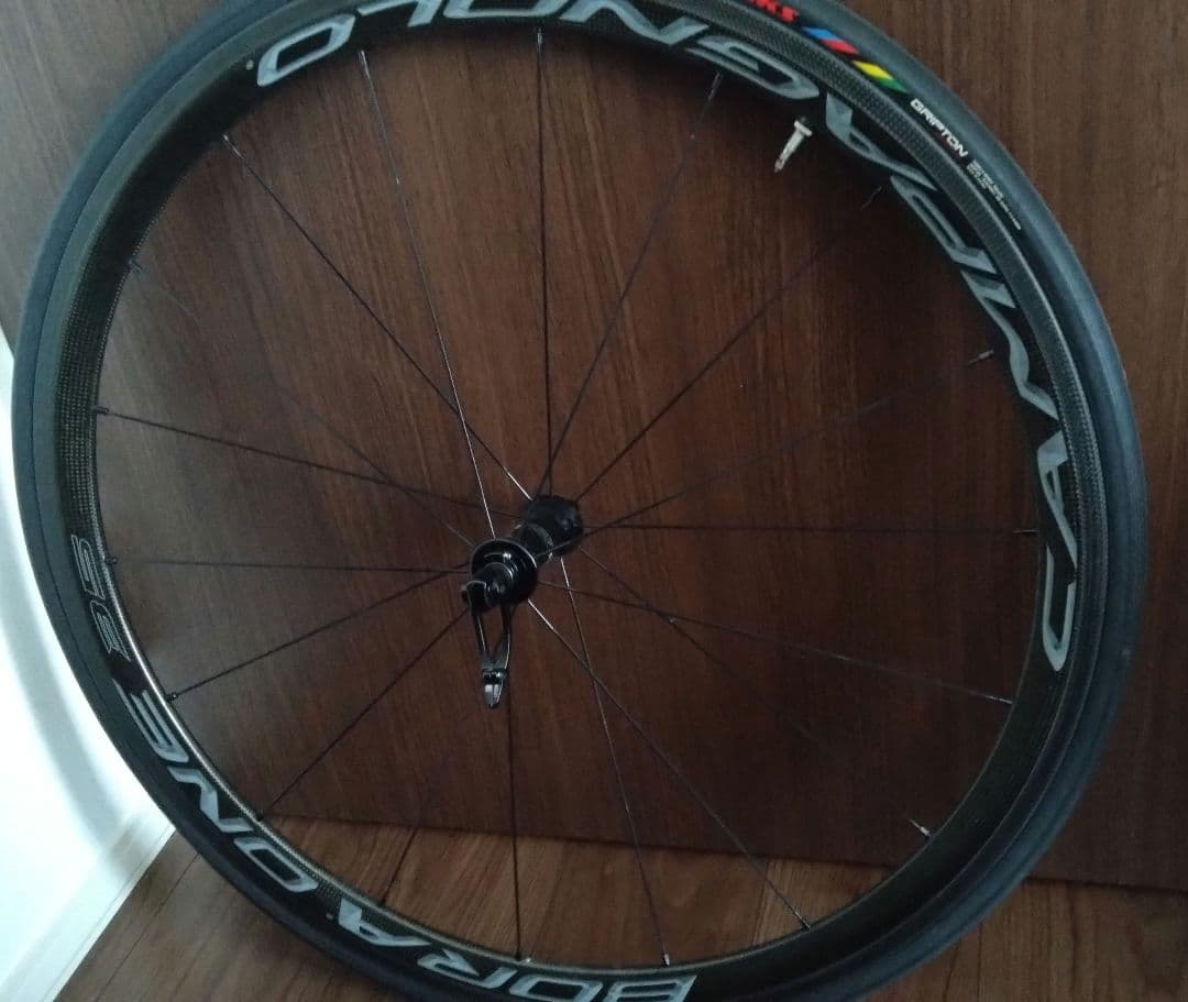 フルフルカンパニョーロ Bora One35 クリンチャー シマノ11S