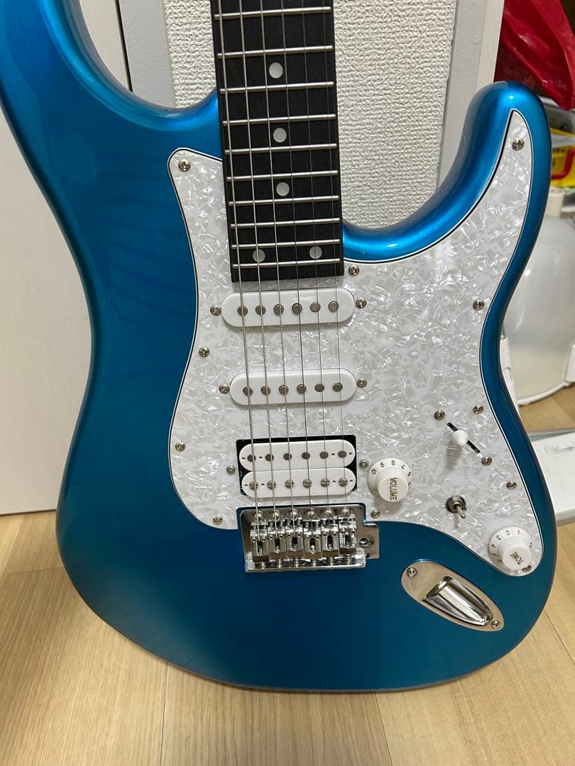 ギター LaidBack LST-3HZ lic Blue Pearl