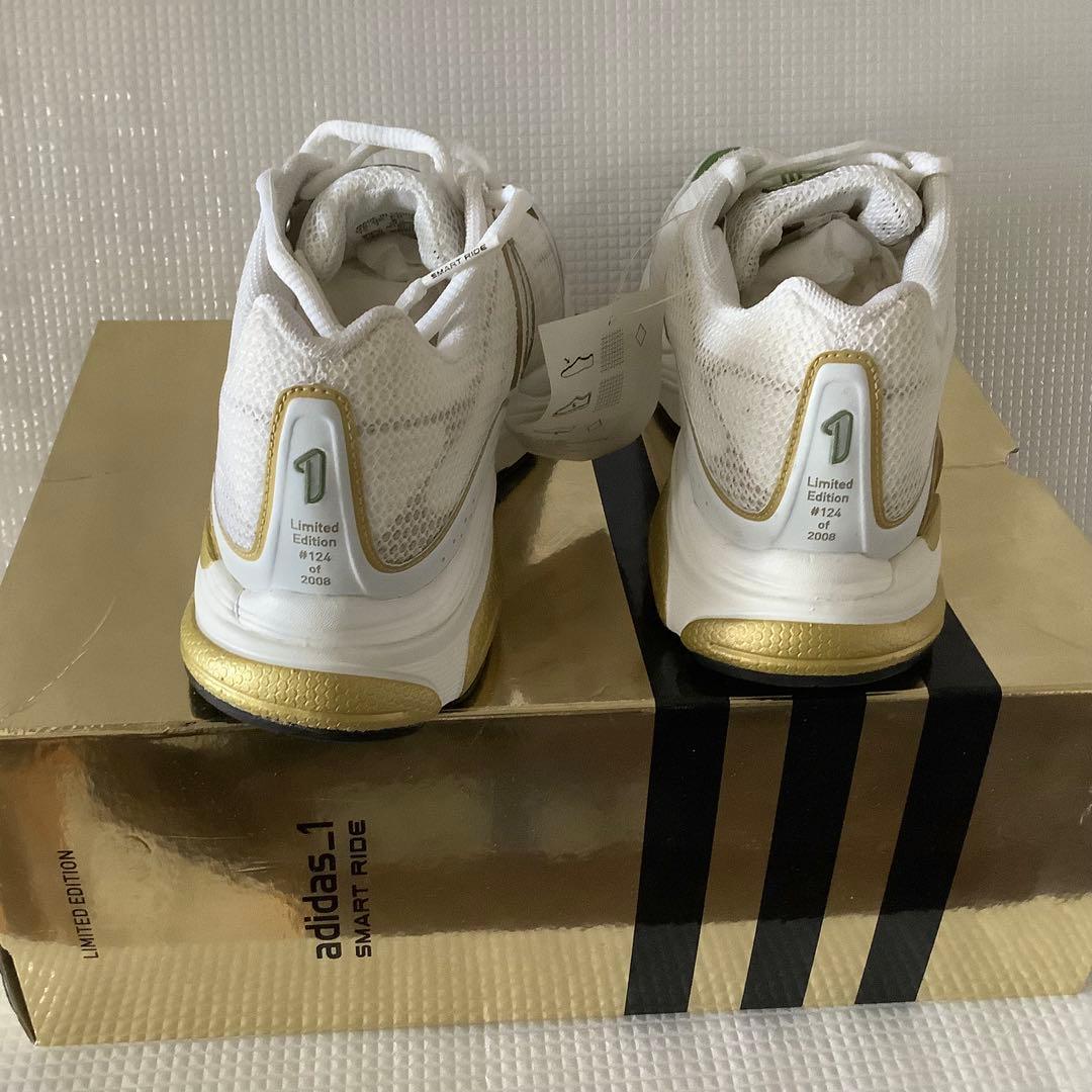 ADDIDAS ランニングシューズ　#124 スマートライド2008年　限定版