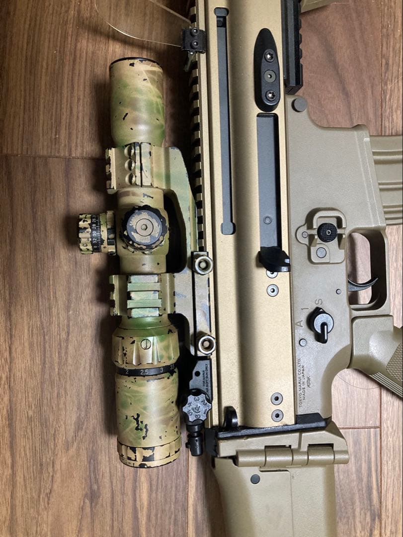 東京マルイ　次世代型電動ガン　SCAR-L Mk-16 MOD-0