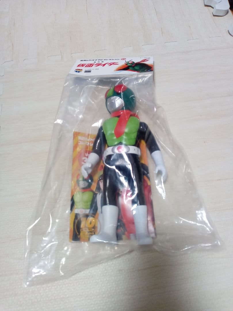 メディコム・トイ 東映レトロソフビコレクションEX 原作版仮面ライダー