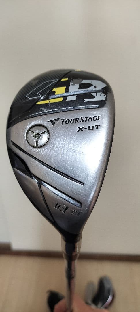 X-UT ゴルフクラブセット 黒/黄色