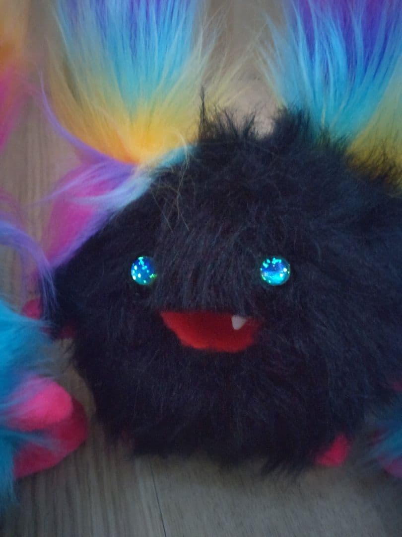まんまるんモンスター♥人形 アートドールおばけ幻獣 ハンドメイドぬいぐるみ