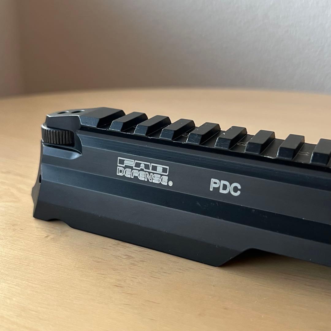 【実物】 FAB DEFENSE AK トップカバー PDC 東京マルイ
